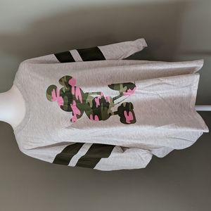 Disney camouflage t shirt